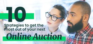 10 Strategies to get the most out of your next Online Auction Banner