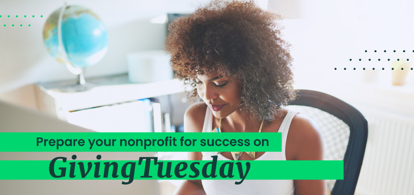 Prepare your nonprofit for success on GivingTuesday Banner