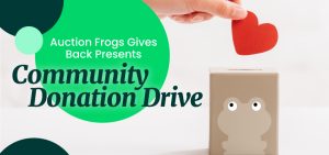 January Community Donation Drive Banner