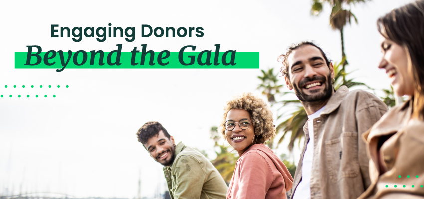 Engaging Donors Beyond the Gala